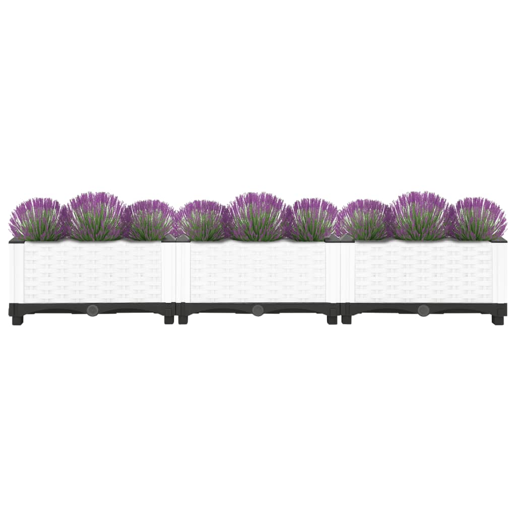 Plantenbak Verhoogd 120X40X23 Cm Polypropeen