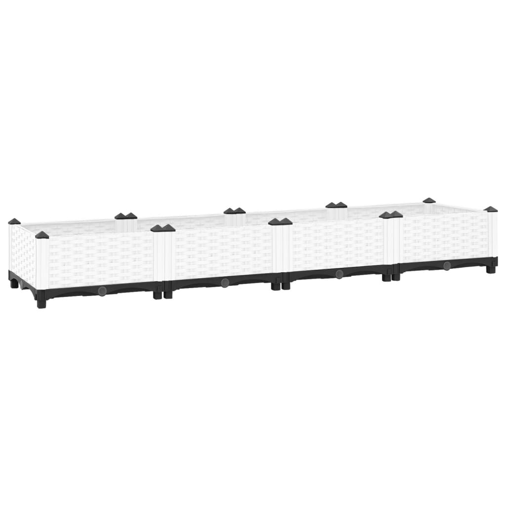 Plantenbak Verhoogd 160X40X23 Cm Polypropeen