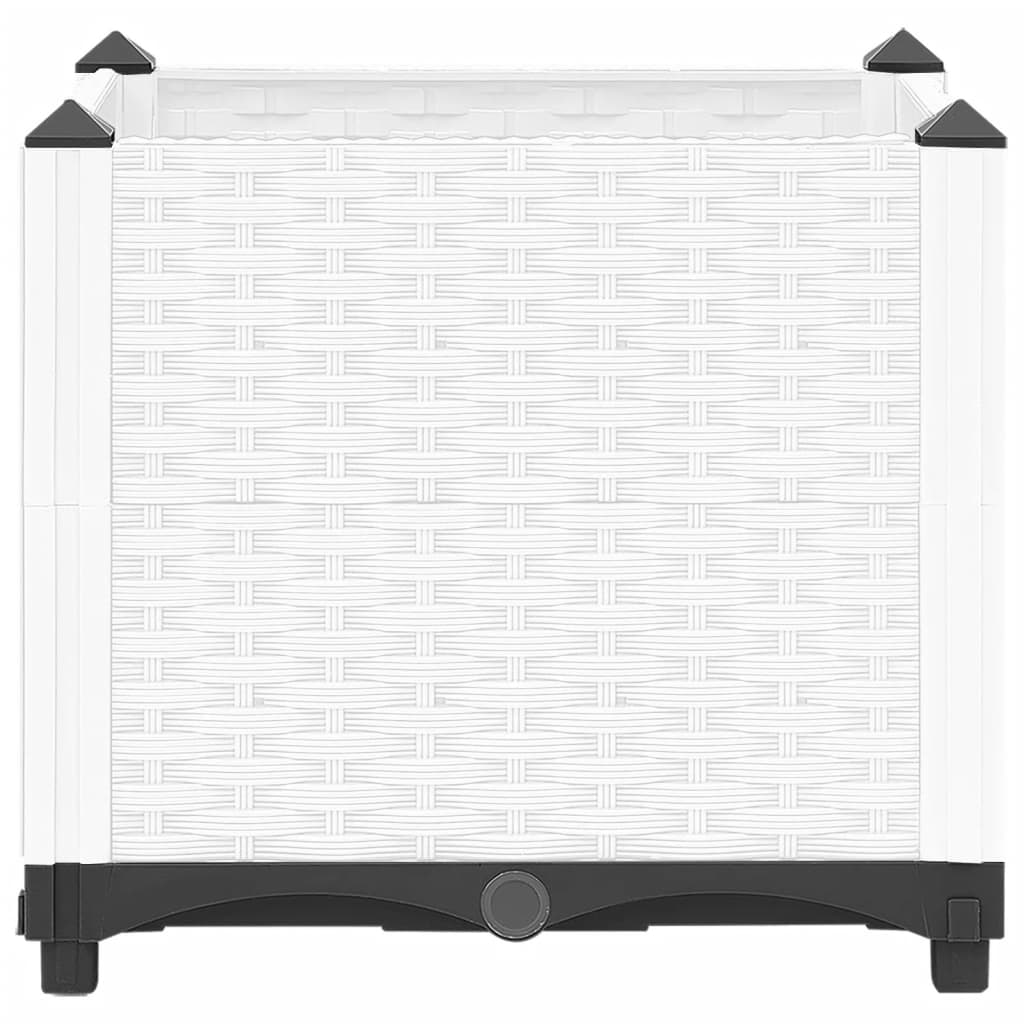 Pflanzgefäß erhöht 40x40x38 cm Polypropylen