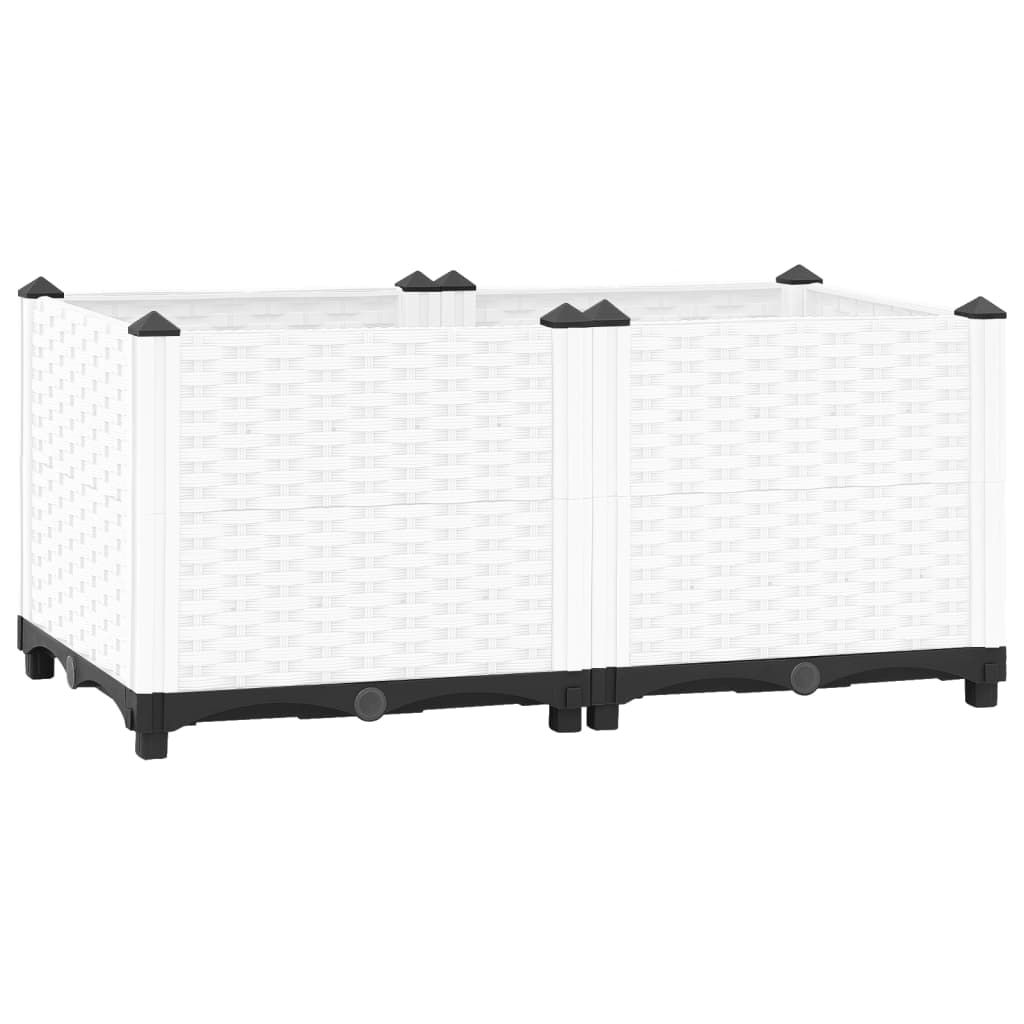 Plantenbak Verhoogd 80X40X38 Cm Polypropeen