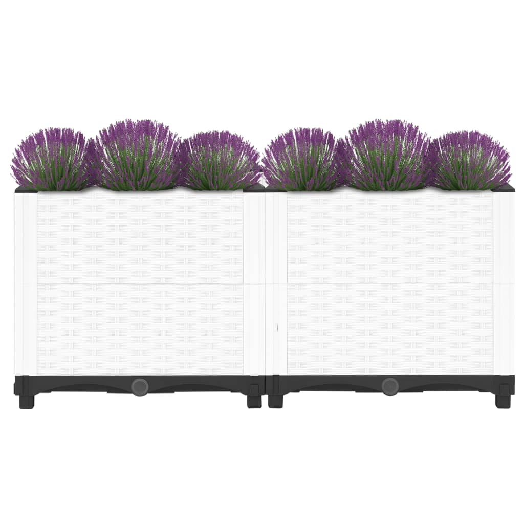 Plantenbak Verhoogd 80X40X38 Cm Polypropeen