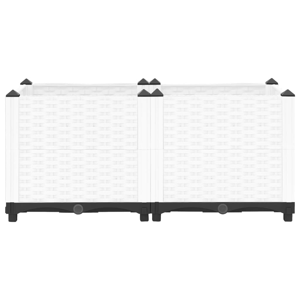 Plantenbak Verhoogd 80X40X38 Cm Polypropeen
