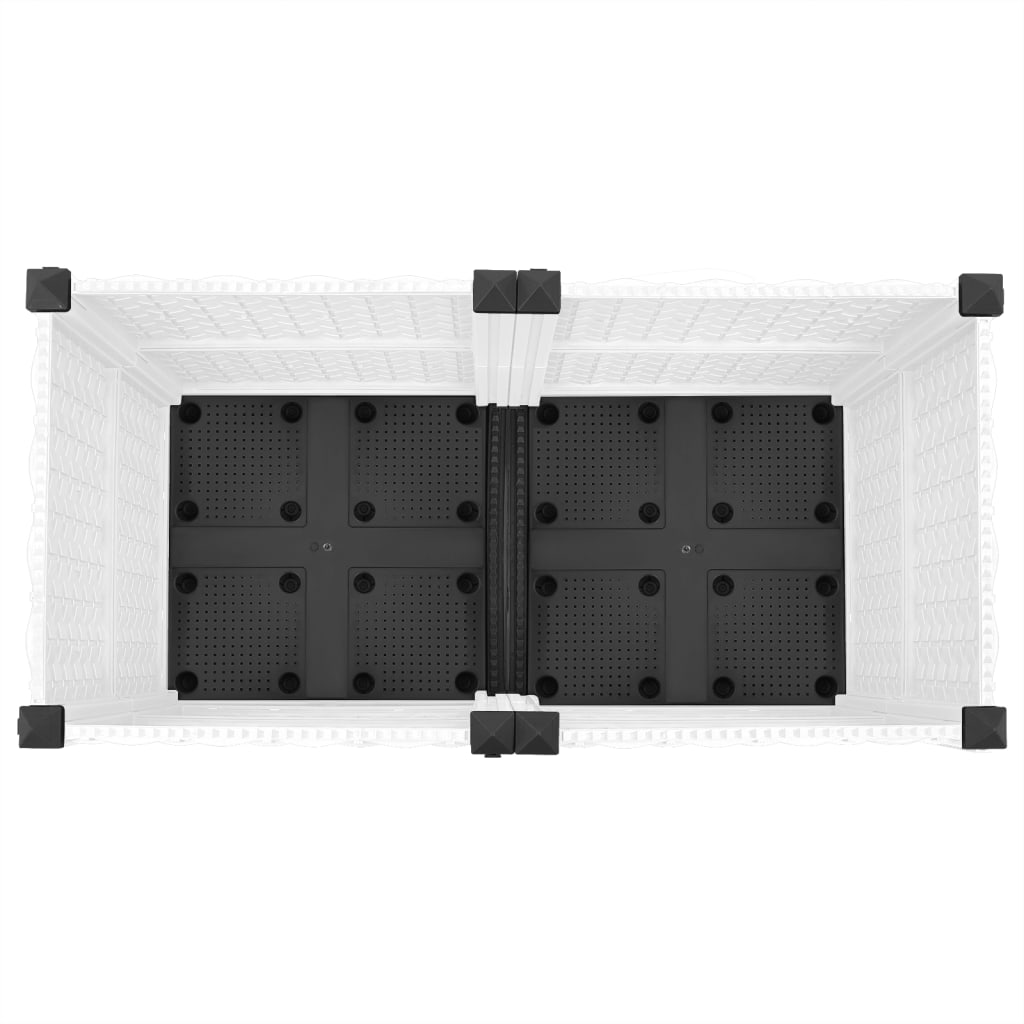 Plantenbak Verhoogd 80X40X38 Cm Polypropeen