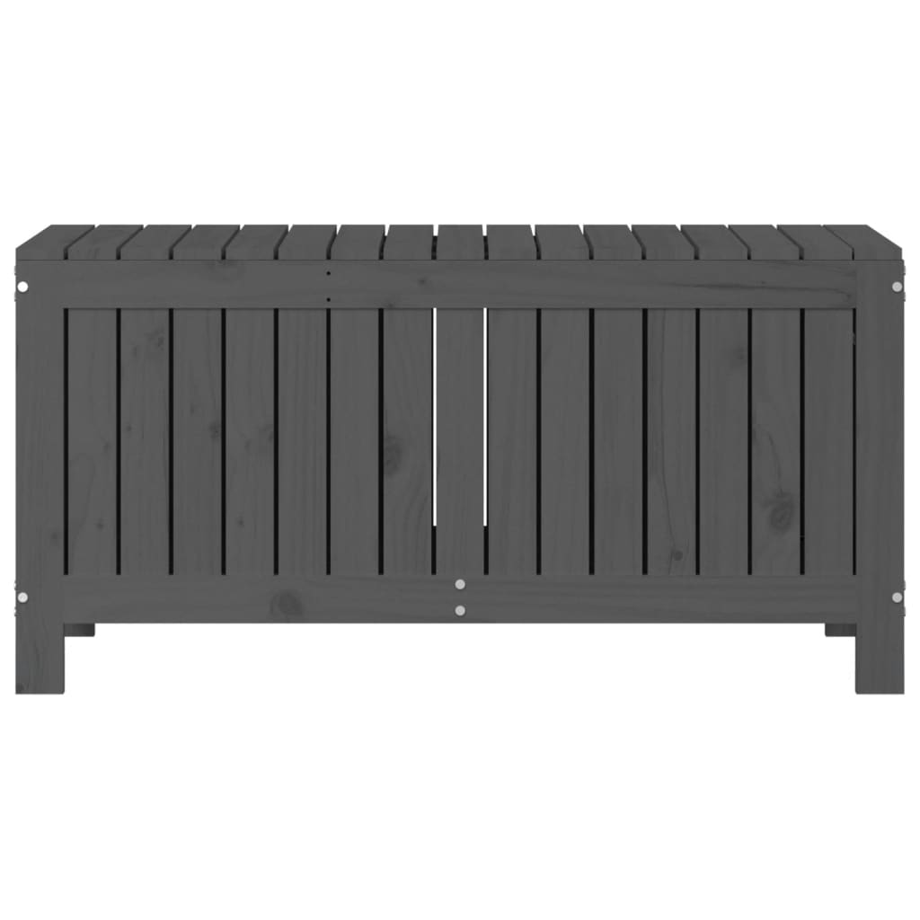 Tuinbox 108X42,5X54 Cm Massief Grenenhout Grijs