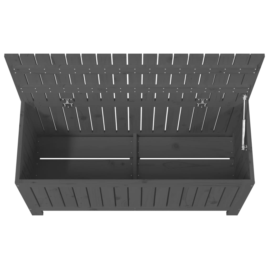 Tuinbox 108X42,5X54 Cm Massief Grenenhout Grijs