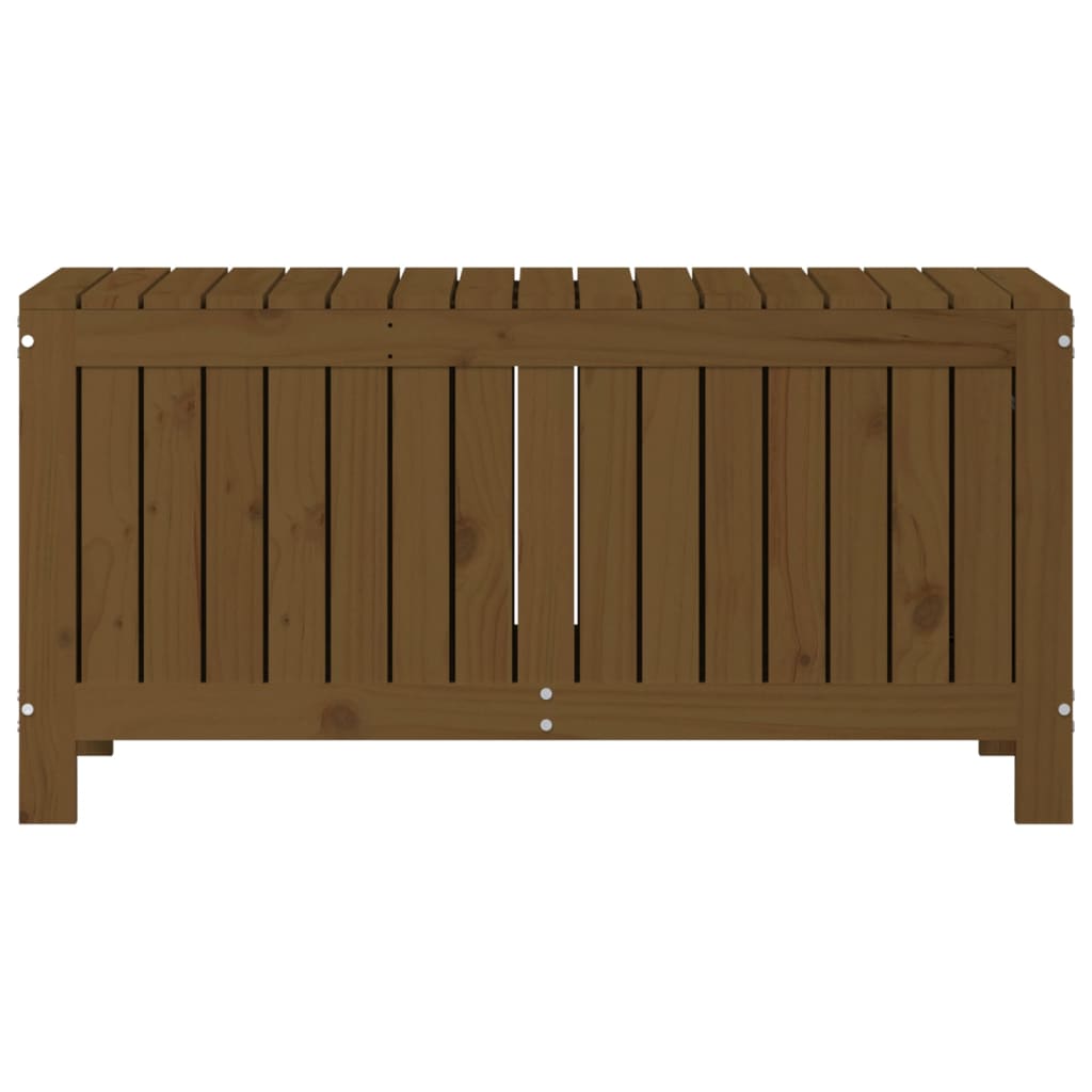 Tuinbox 108X42,5X54 Cm Massief Grenenhout Honingbruin