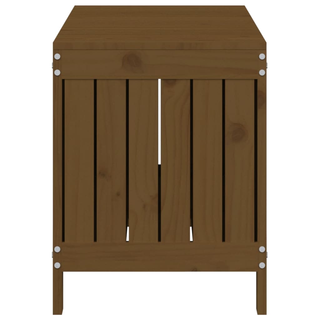 Tuinbox 108X42,5X54 Cm Massief Grenenhout Honingbruin