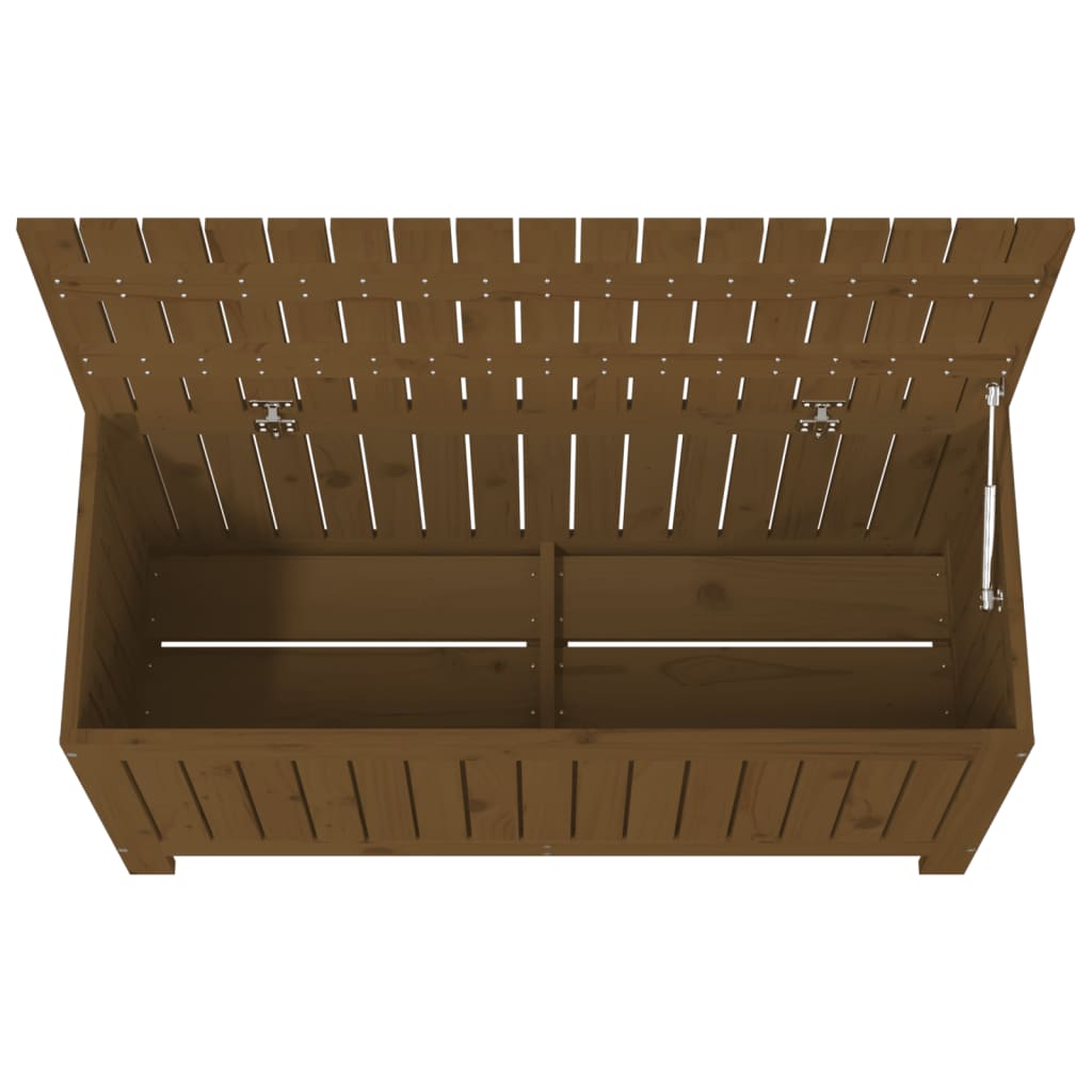 Tuinbox 108X42,5X54 Cm Massief Grenenhout Honingbruin