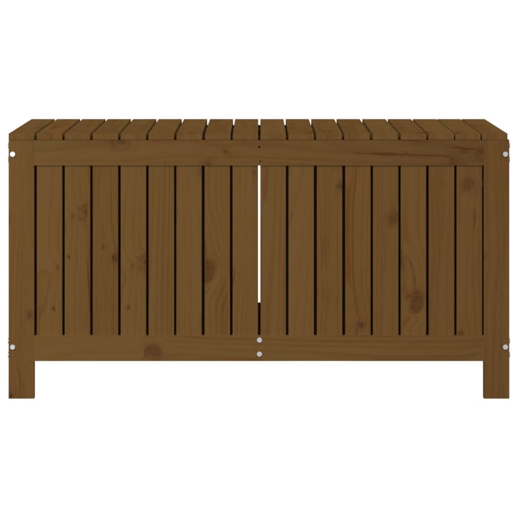 Tuinbox 115X49X60 Cm Massief Grenenhout Honingbruin