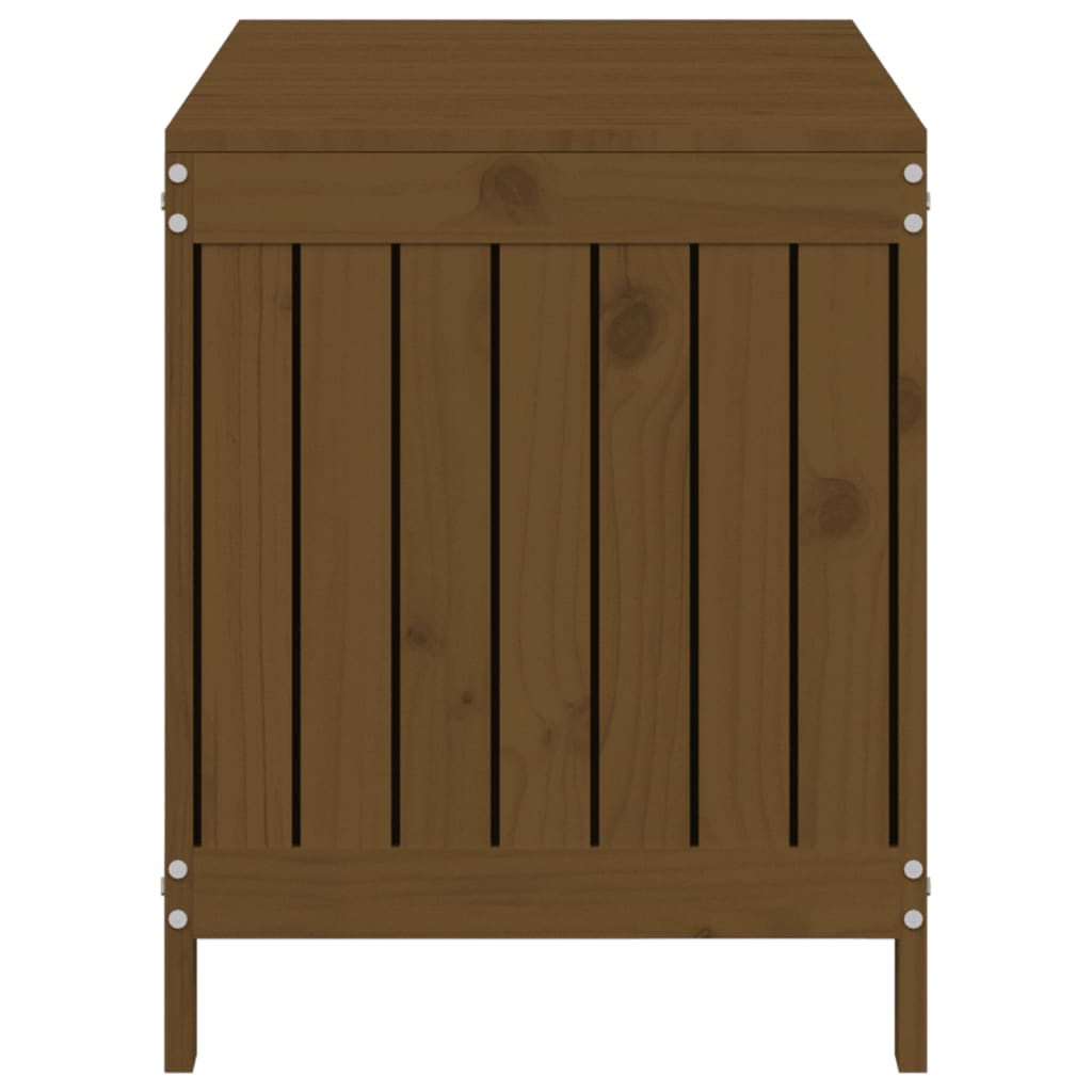 Tuinbox 115X49X60 Cm Massief Grenenhout Honingbruin