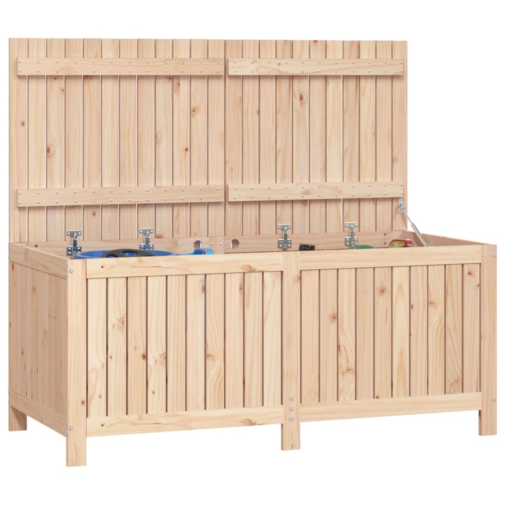 Tuinbox 147X68X64 Cm Massief Grenenhout