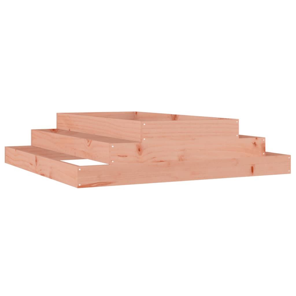 Plantenbak 110X110X27 Cm Massief Douglashout