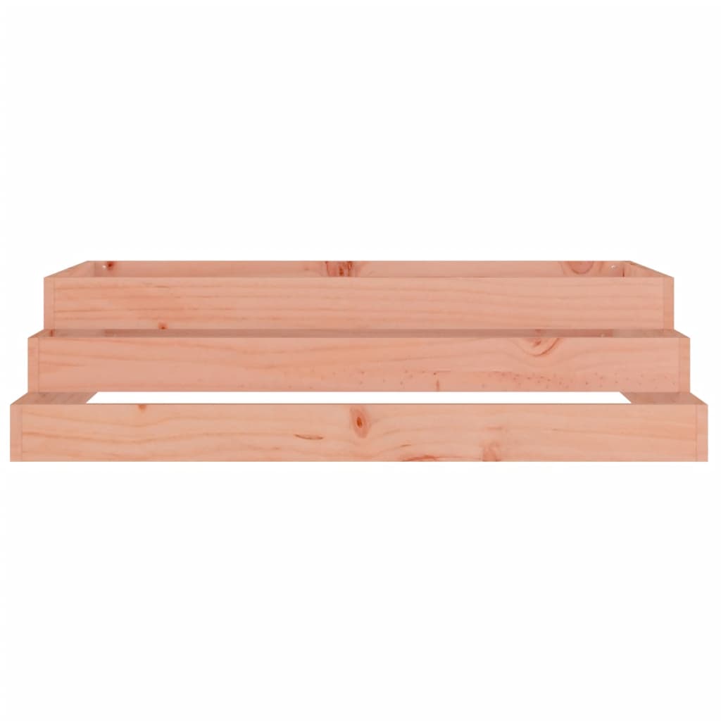 Plantenbak 110X110X27 Cm Massief Douglashout
