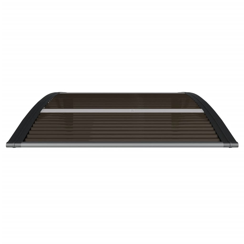 Deurluifel 80X100 Cm Polycarbonaat Zwart