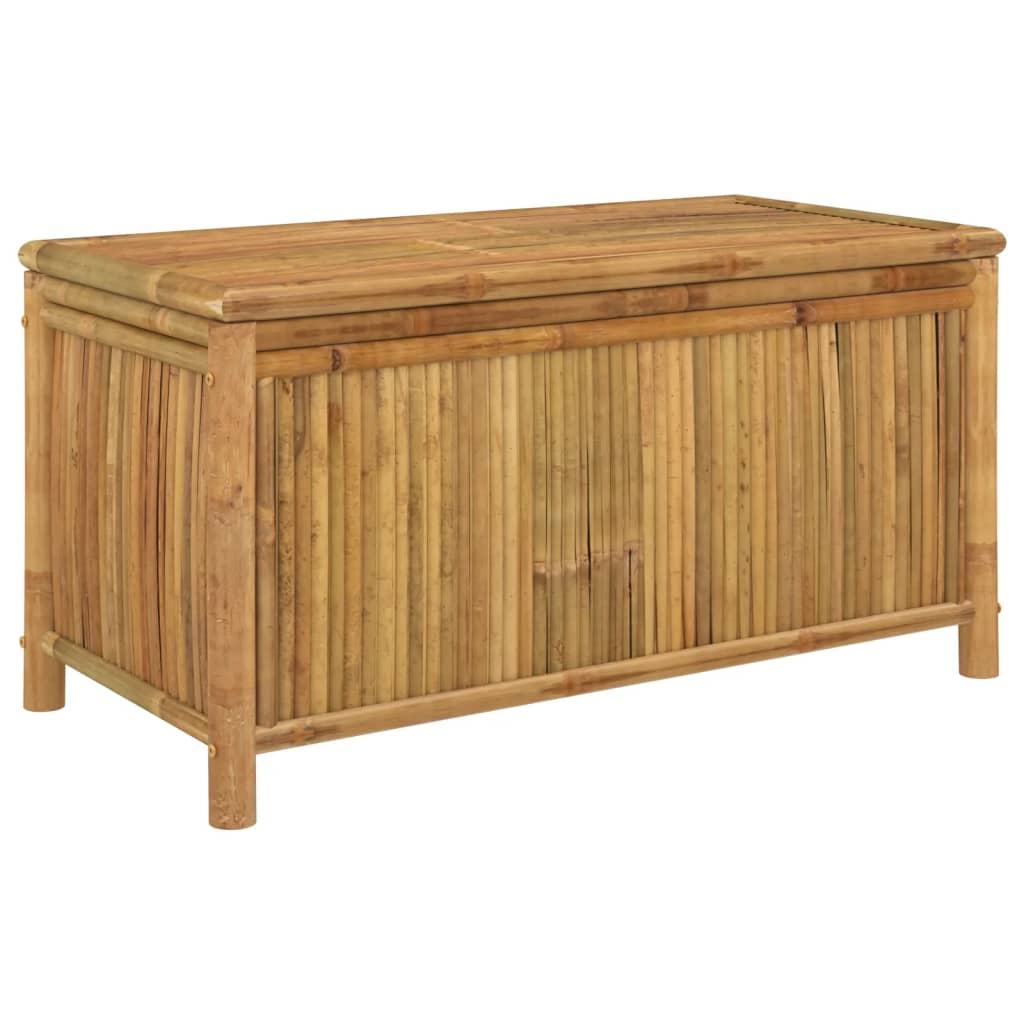 Gartenbox 110x52x55 cm Bambus
