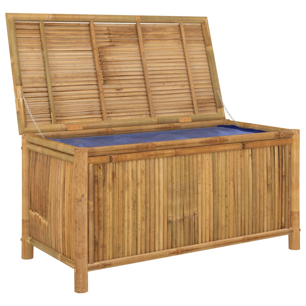 Gartenbox 110x52x55 cm Bambus