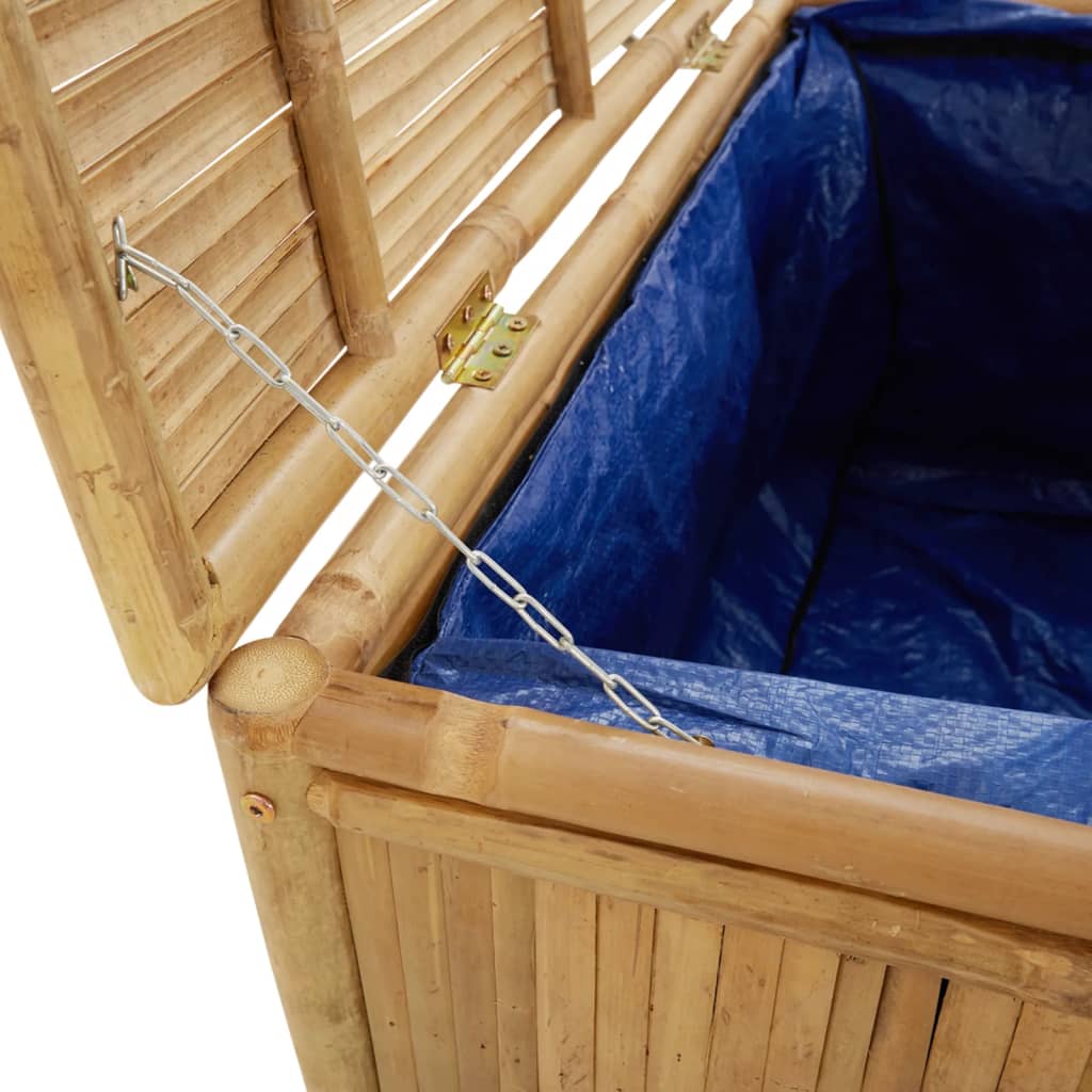 Gartenbox 110x52x55 cm Bambus