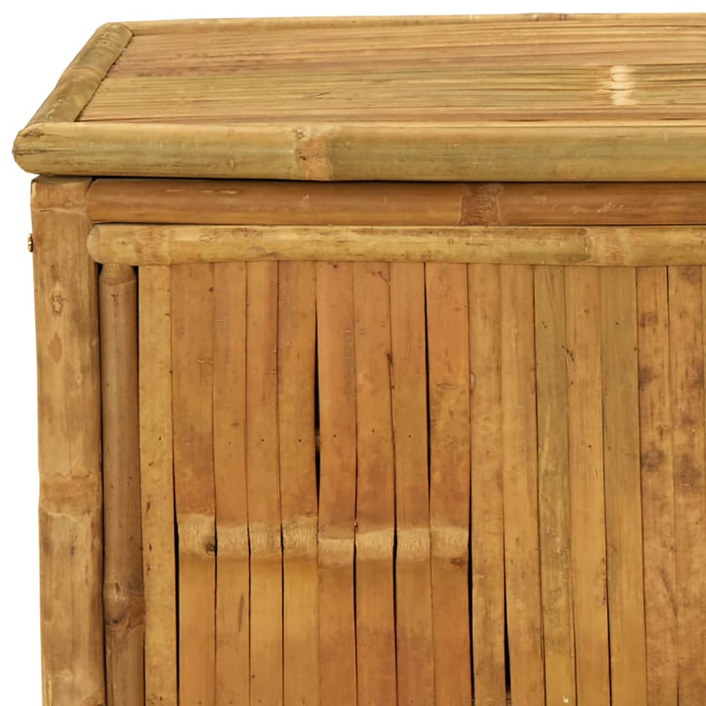 Gartenbox 110x52x55 cm Bambus