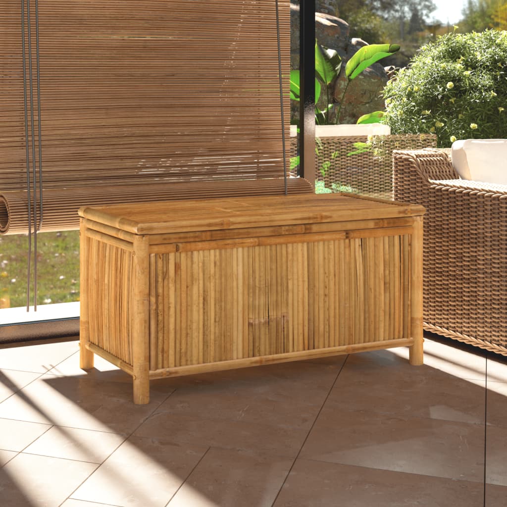 Gartenbox 110x52x55 cm Bambus