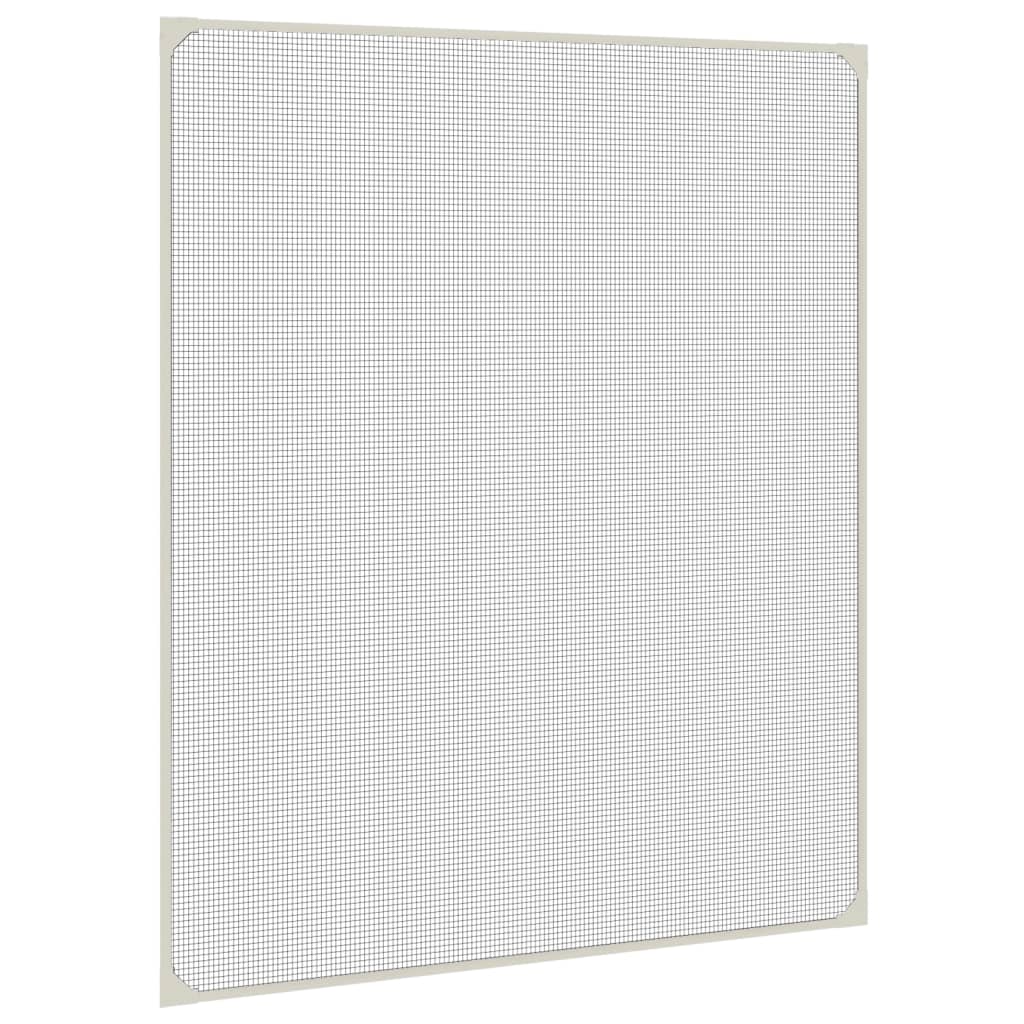 Insectenhor Voor Ramen Magnetisch 100X120 Cm Wit
