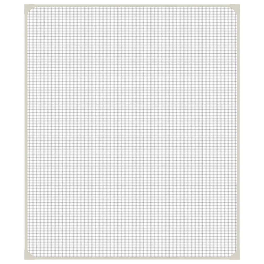 Insectenhor Voor Ramen Magnetisch 100X120 Cm Wit