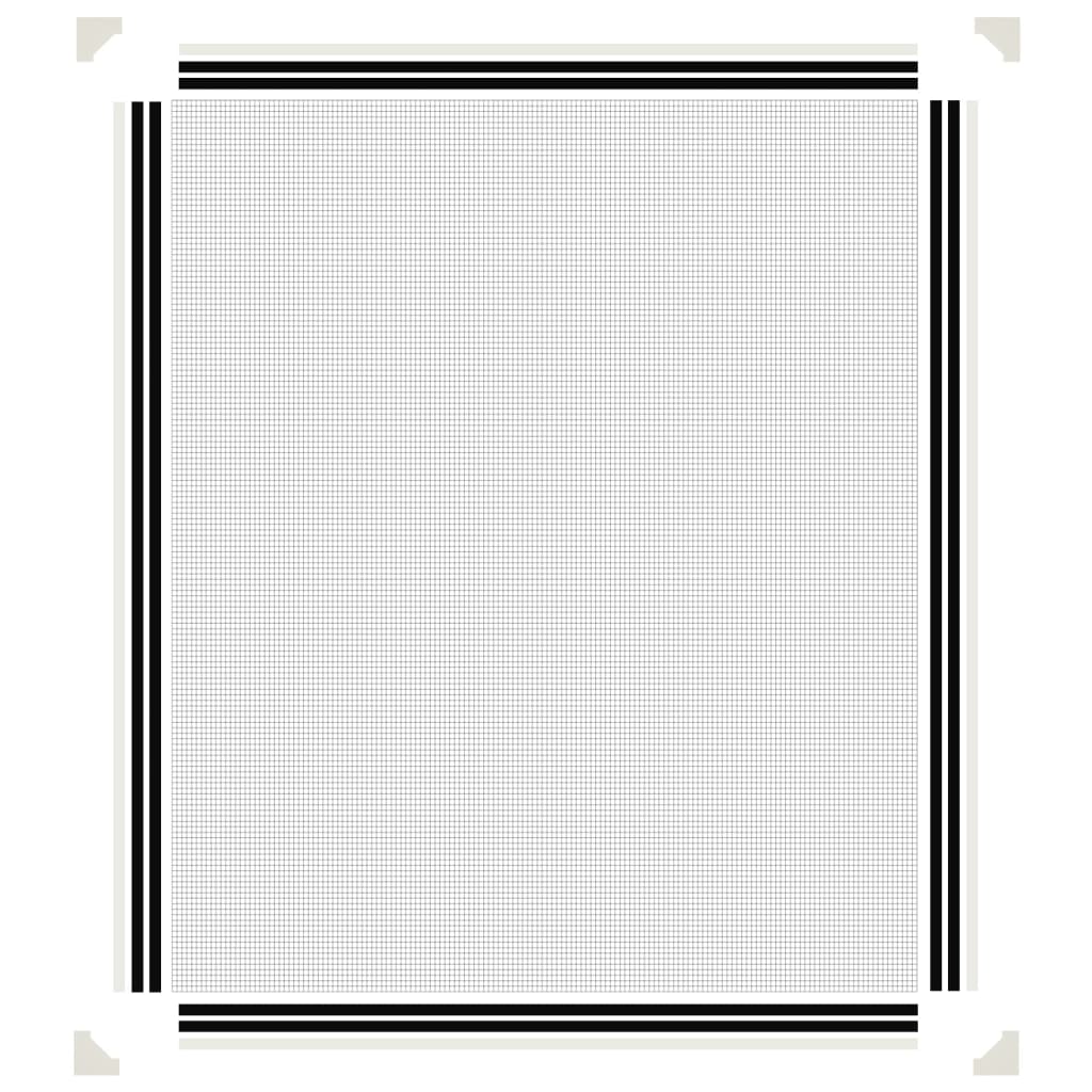 Insectenhor Voor Ramen Magnetisch 100X120 Cm Wit
