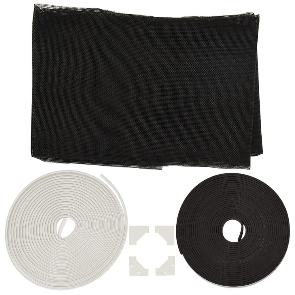 Insectenhor Voor Ramen Magnetisch 100X120 Cm Wit