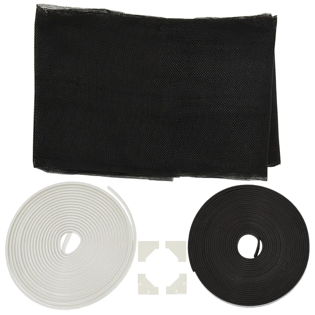 Insectenhor Voor Ramen Magnetisch 120X140 Cm Wit
